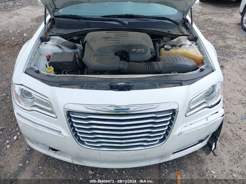 2014 Chrysler 300 VIN: 2C3CCAAG2EH253026 Lot: 39408473