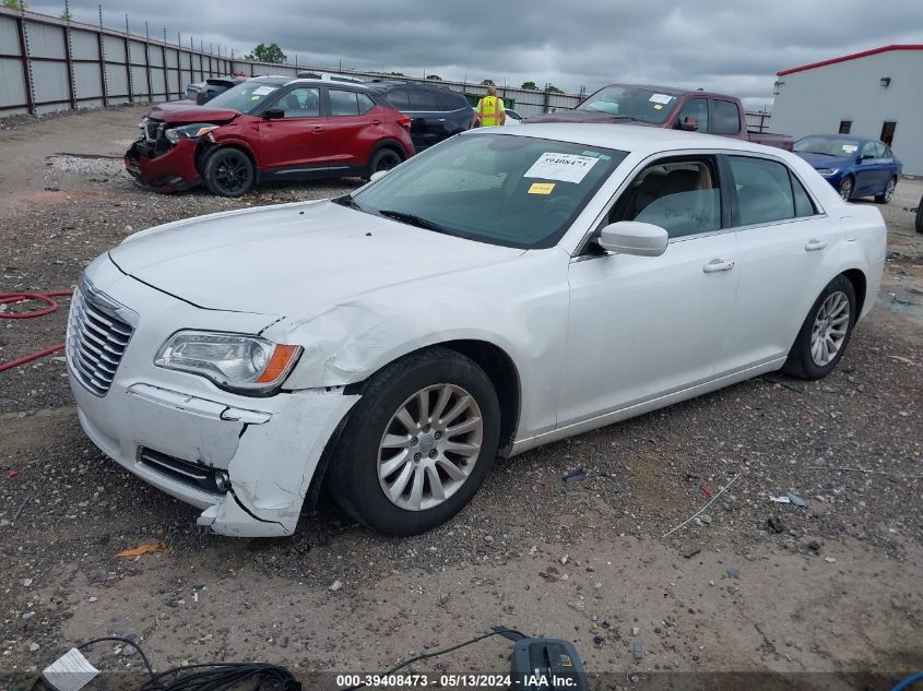 2014 Chrysler 300 VIN: 2C3CCAAG2EH253026 Lot: 39408473