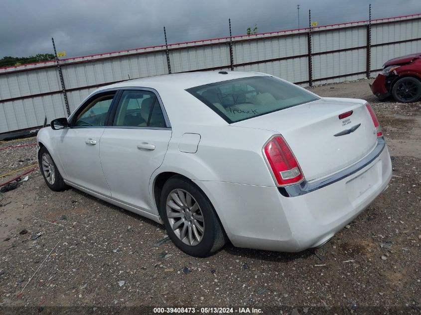 2014 Chrysler 300 VIN: 2C3CCAAG2EH253026 Lot: 39408473