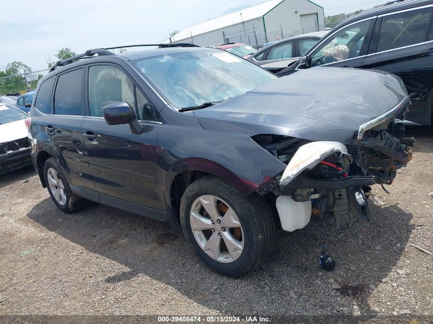 2015 Subaru Forester 2.5I Limited VIN: JF2SJAHCXFH538730 Lot: 39408474