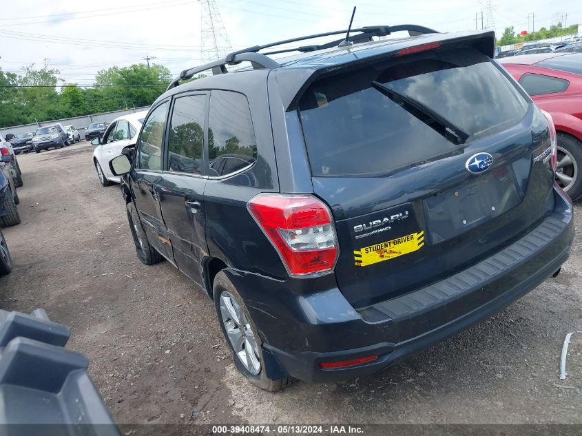 2015 Subaru Forester 2.5I Limited VIN: JF2SJAHCXFH538730 Lot: 39408474