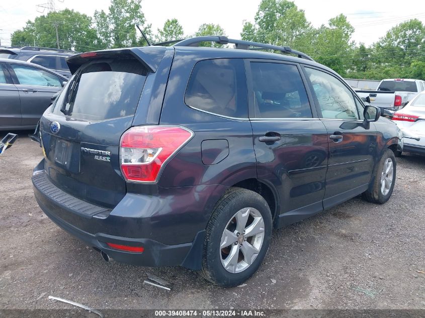 2015 Subaru Forester 2.5I Limited VIN: JF2SJAHCXFH538730 Lot: 39408474