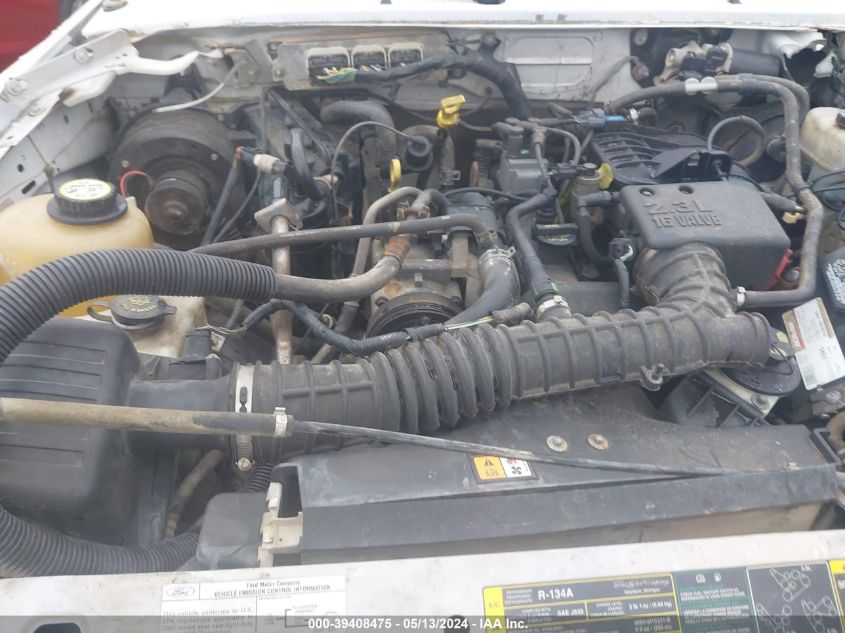 2007 Ford Ranger Stx/Xl/Xlt VIN: 1FTYR10D27PA90366 Lot: 39408475