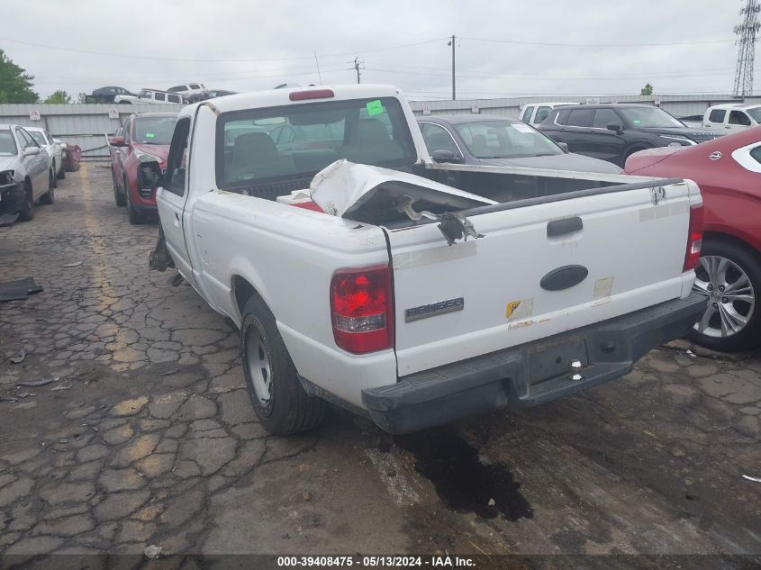 2007 Ford Ranger Stx/Xl/Xlt VIN: 1FTYR10D27PA90366 Lot: 39408475