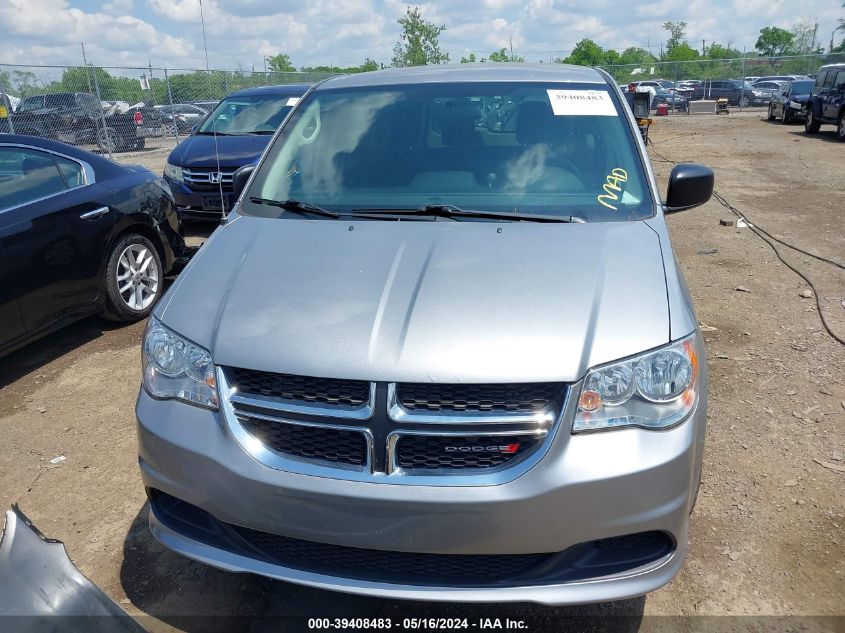 2018 Dodge Grand Caravan Se VIN: 2C4RDGBG2JR225378 Lot: 39408483