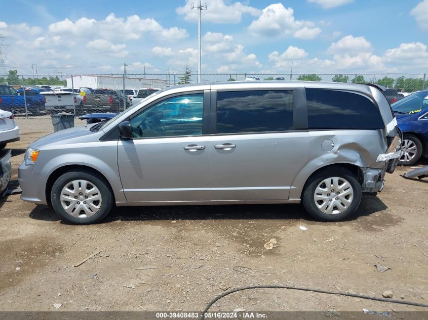 2018 Dodge Grand Caravan Se VIN: 2C4RDGBG2JR225378 Lot: 39408483