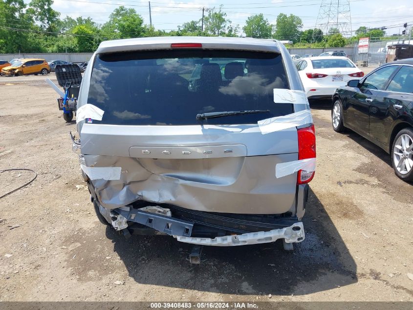 2018 Dodge Grand Caravan Se VIN: 2C4RDGBG2JR225378 Lot: 39408483