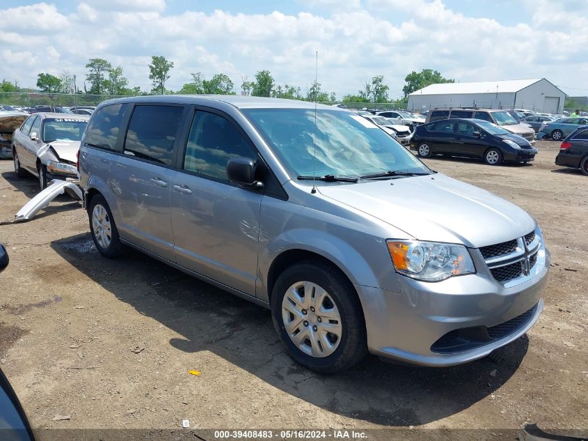 2018 Dodge Grand Caravan Se VIN: 2C4RDGBG2JR225378 Lot: 39408483