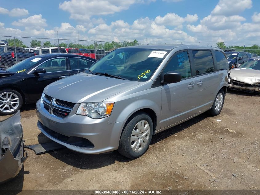 2018 Dodge Grand Caravan Se VIN: 2C4RDGBG2JR225378 Lot: 39408483