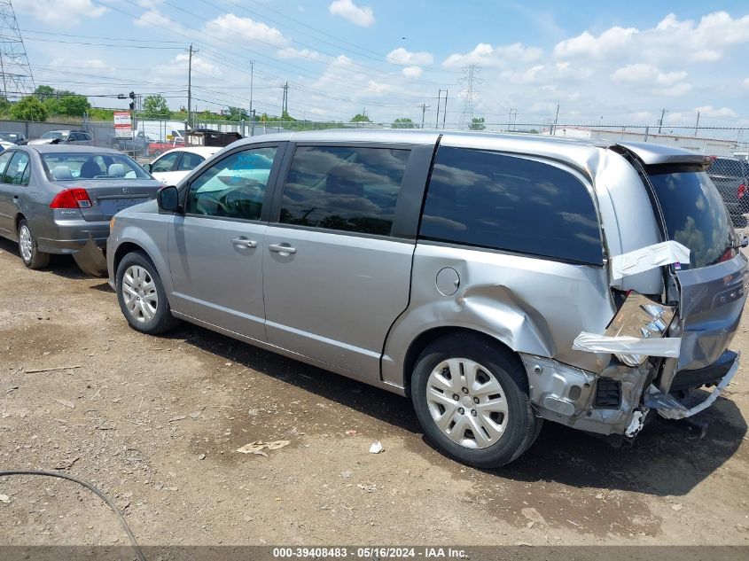 2018 Dodge Grand Caravan Se VIN: 2C4RDGBG2JR225378 Lot: 39408483