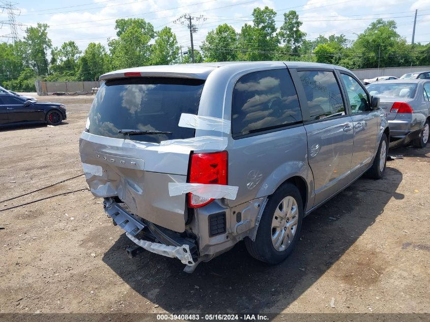 2018 Dodge Grand Caravan Se VIN: 2C4RDGBG2JR225378 Lot: 39408483