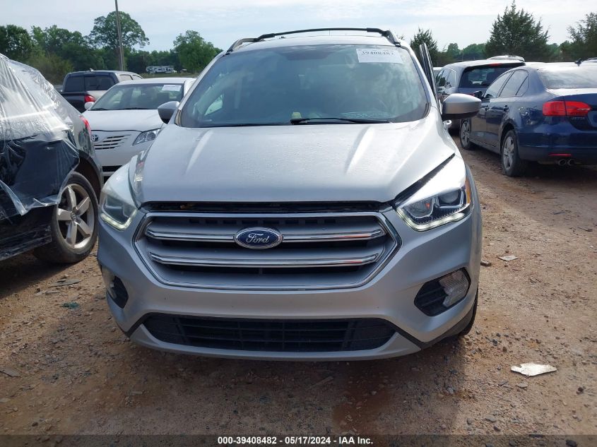 2017 Ford Escape Se VIN: 1FMCU9G96HUB32805 Lot: 39408482