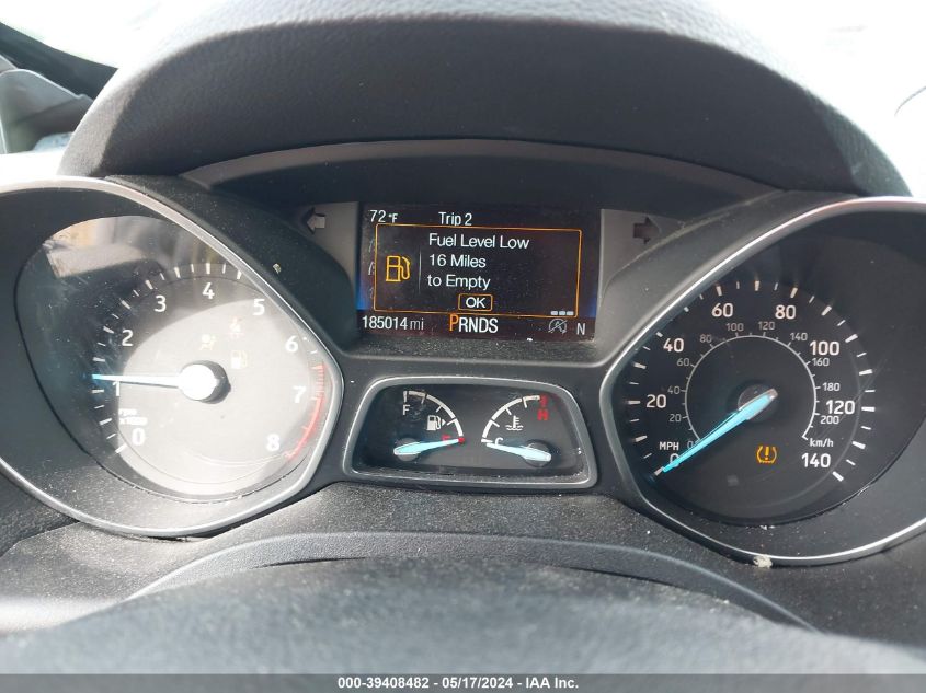 2017 Ford Escape Se VIN: 1FMCU9G96HUB32805 Lot: 39408482