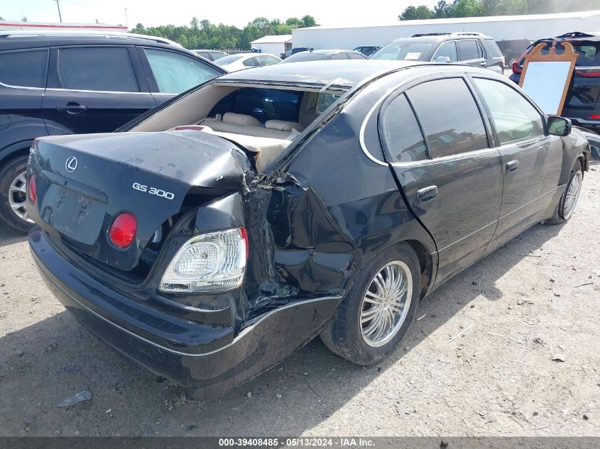 2004 Lexus Gs 300 VIN: JT8BD69S040202958 Lot: 39408485