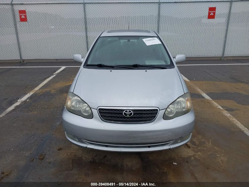 2006 Toyota Corolla S VIN: 1NXBR32E76Z757399 Lot: 39408491