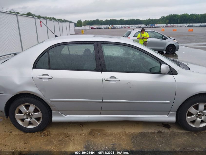 2006 Toyota Corolla S VIN: 1NXBR32E76Z757399 Lot: 39408491