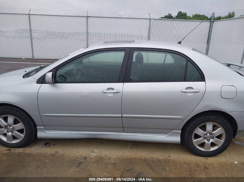 2006 Toyota Corolla S VIN: 1NXBR32E76Z757399 Lot: 39408491