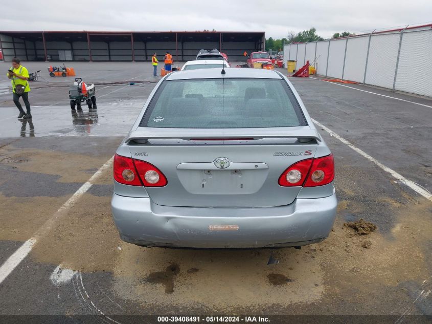 2006 Toyota Corolla S VIN: 1NXBR32E76Z757399 Lot: 39408491