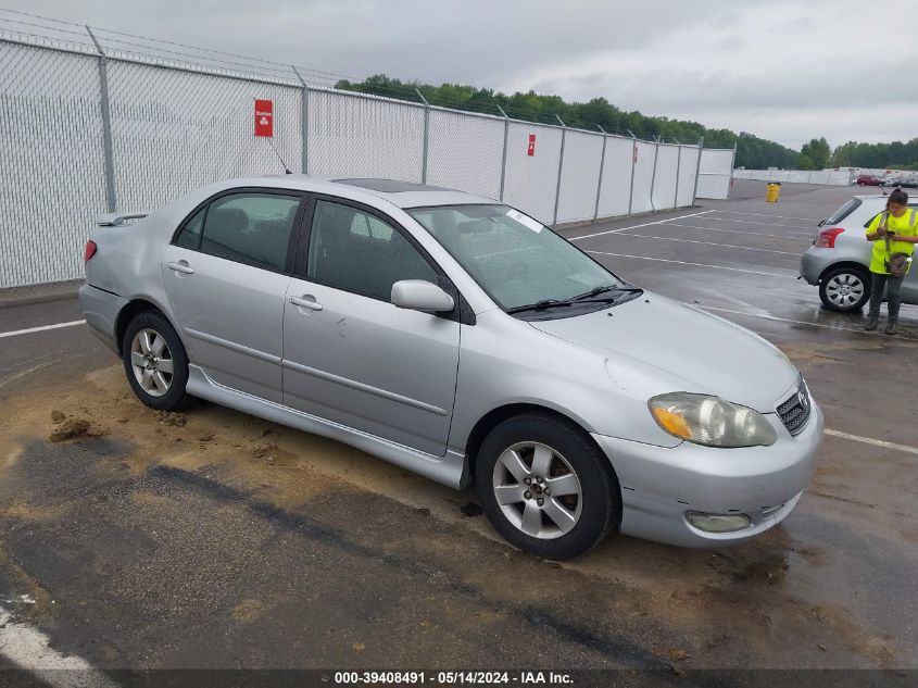 2006 Toyota Corolla S VIN: 1NXBR32E76Z757399 Lot: 39408491