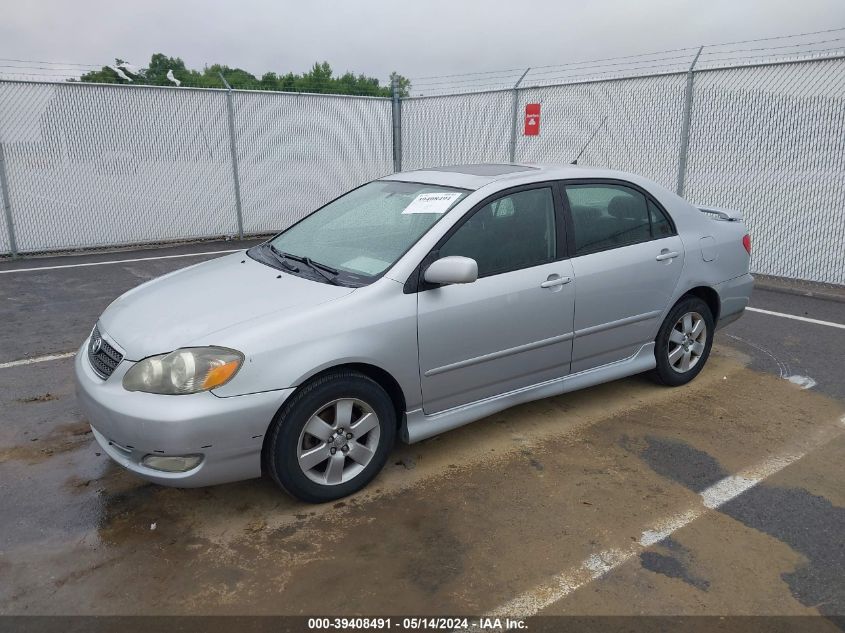 2006 Toyota Corolla S VIN: 1NXBR32E76Z757399 Lot: 39408491