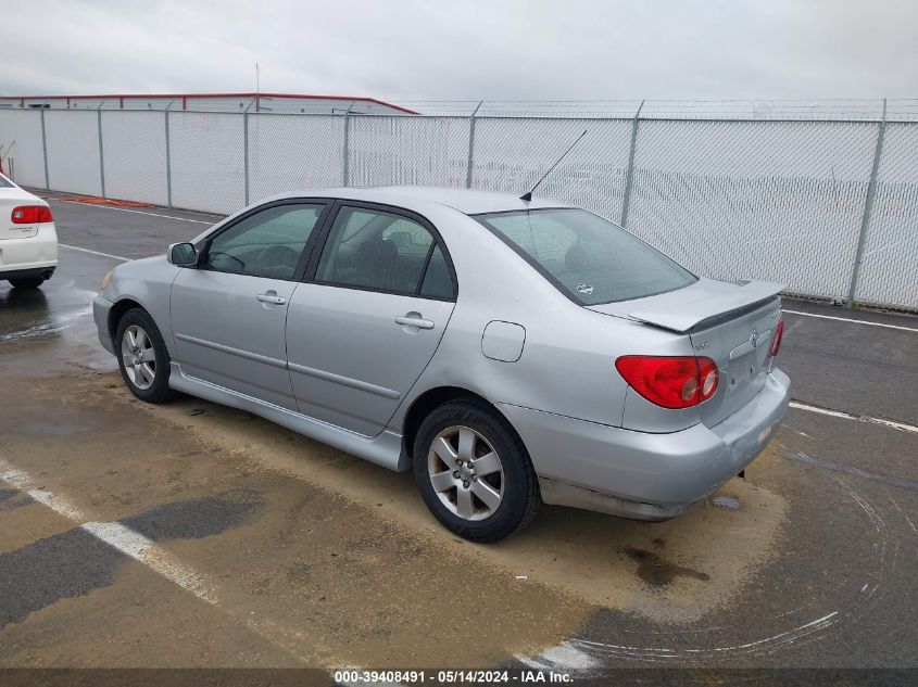 2006 Toyota Corolla S VIN: 1NXBR32E76Z757399 Lot: 39408491