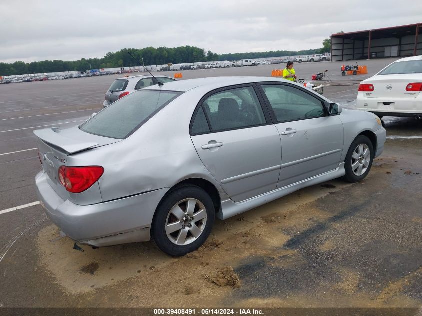 2006 Toyota Corolla S VIN: 1NXBR32E76Z757399 Lot: 39408491