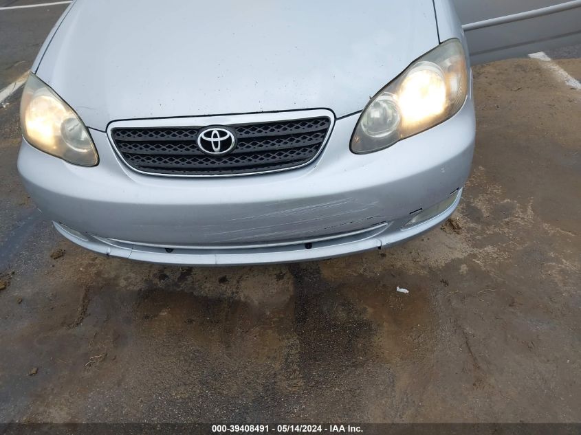 2006 Toyota Corolla S VIN: 1NXBR32E76Z757399 Lot: 39408491