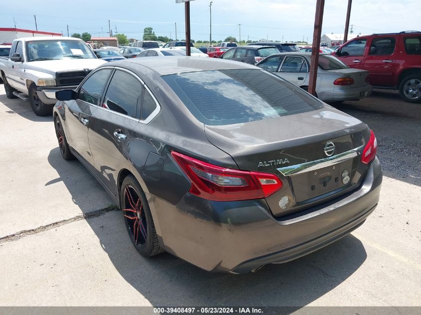 2016 Nissan Altima 2.5/2.5 S/2.5 Sl/2.5 Sr/2.5 Sv VIN: 1N4AL3AP3GN350380 Lot: 39408497