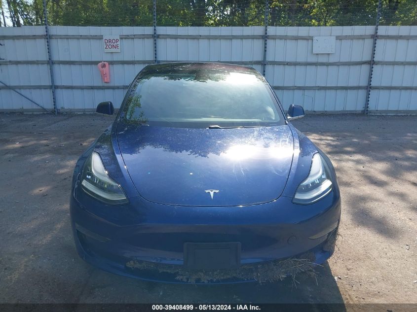 2018 Tesla Model 3 Long Range/Performance VIN: 5YJ3E1EB3JF064972 Lot: 39408499