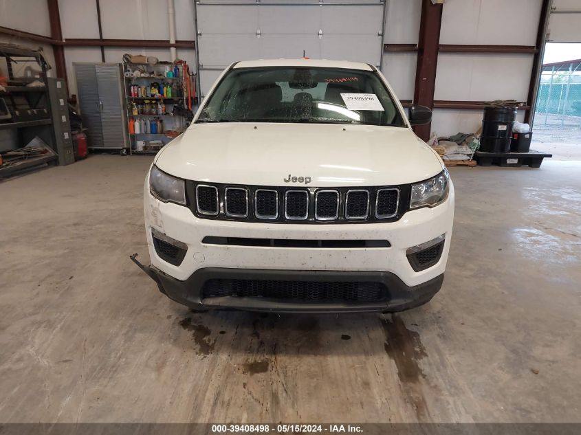 2018 Jeep Compass Sport Fwd VIN: 3C4NJCAB7JT151684 Lot: 39408498