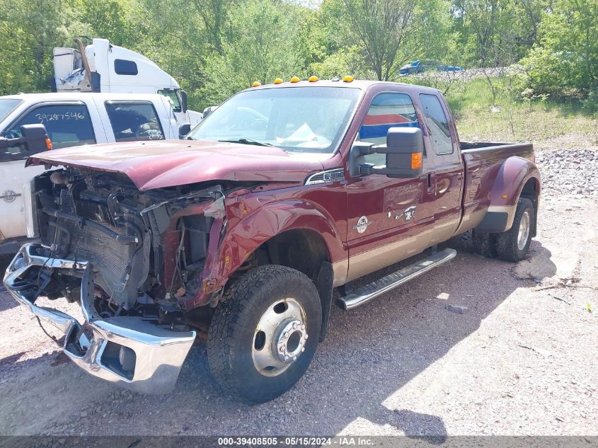 2012 Ford F-350 Super Duty VIN: 1FT8X3DT6CEC94371 Lot: 39408505