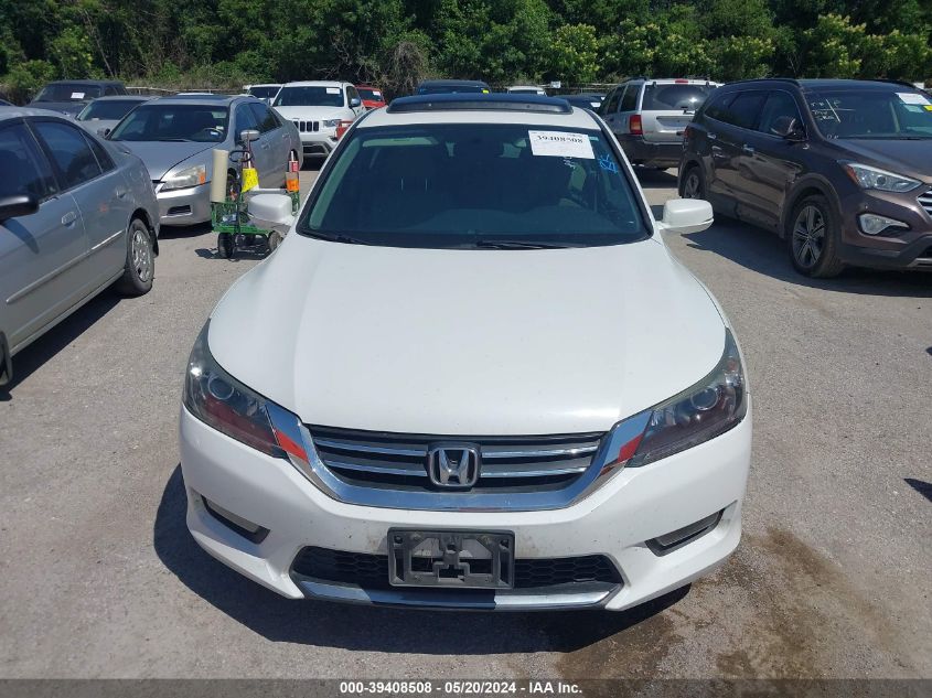 2014 Honda Accord Ex VIN: 1HGCR2F73EA246420 Lot: 39408508