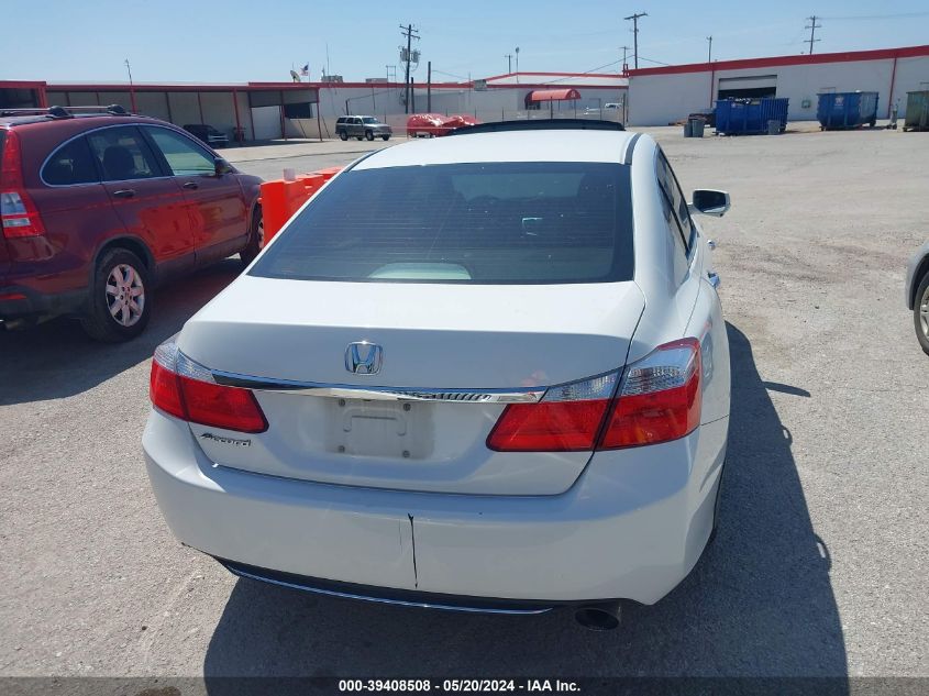 2014 Honda Accord Ex VIN: 1HGCR2F73EA246420 Lot: 39408508