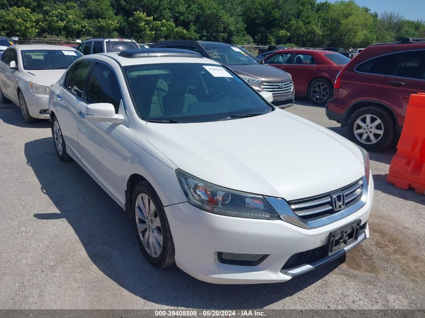 2014 Honda Accord Ex VIN: 1HGCR2F73EA246420 Lot: 39408508