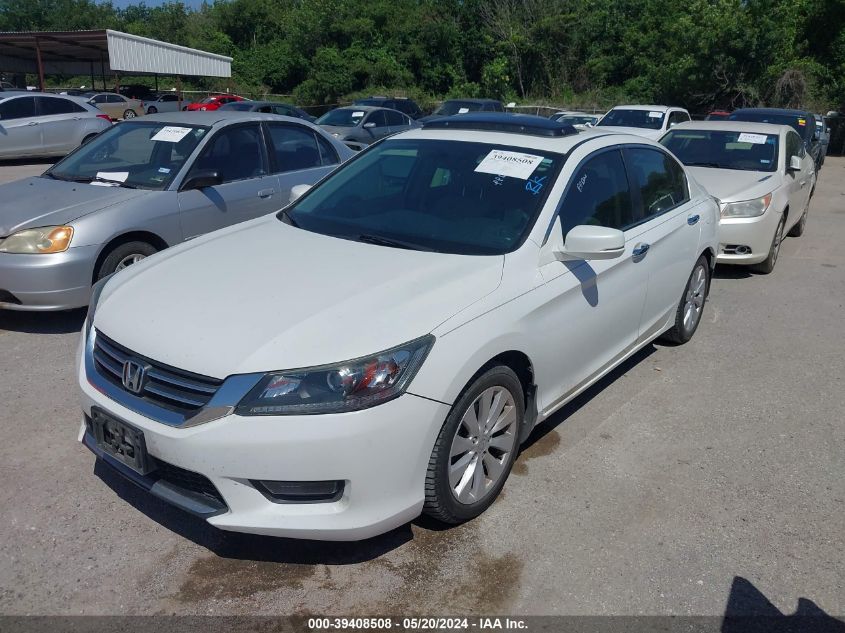 2014 Honda Accord Ex VIN: 1HGCR2F73EA246420 Lot: 39408508