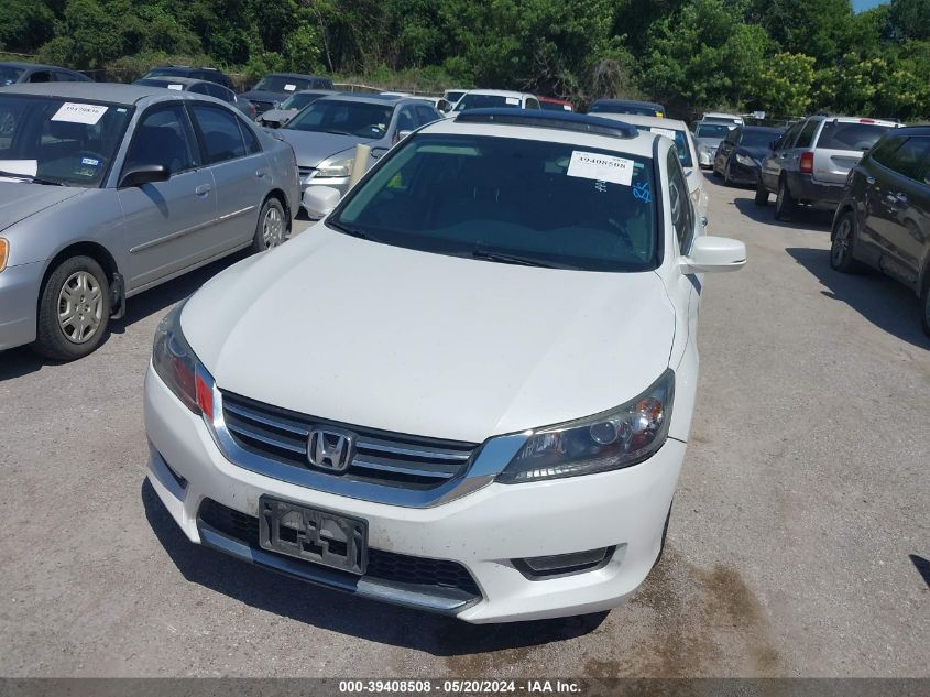 2014 Honda Accord Ex VIN: 1HGCR2F73EA246420 Lot: 39408508