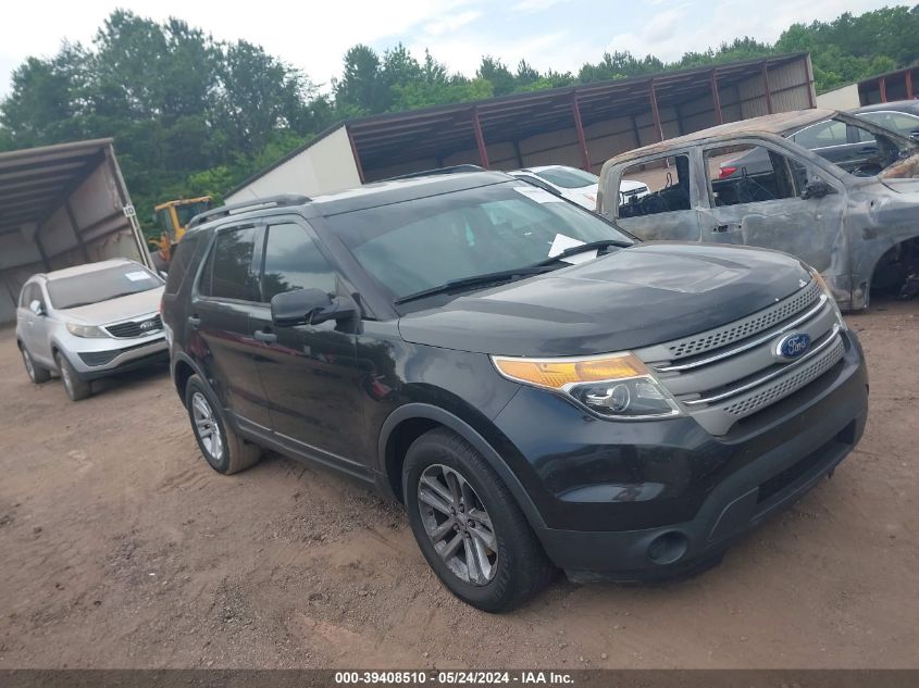 2015 Ford Explorer VIN: 1FM5K7B91FGB33057 Lot: 39408510