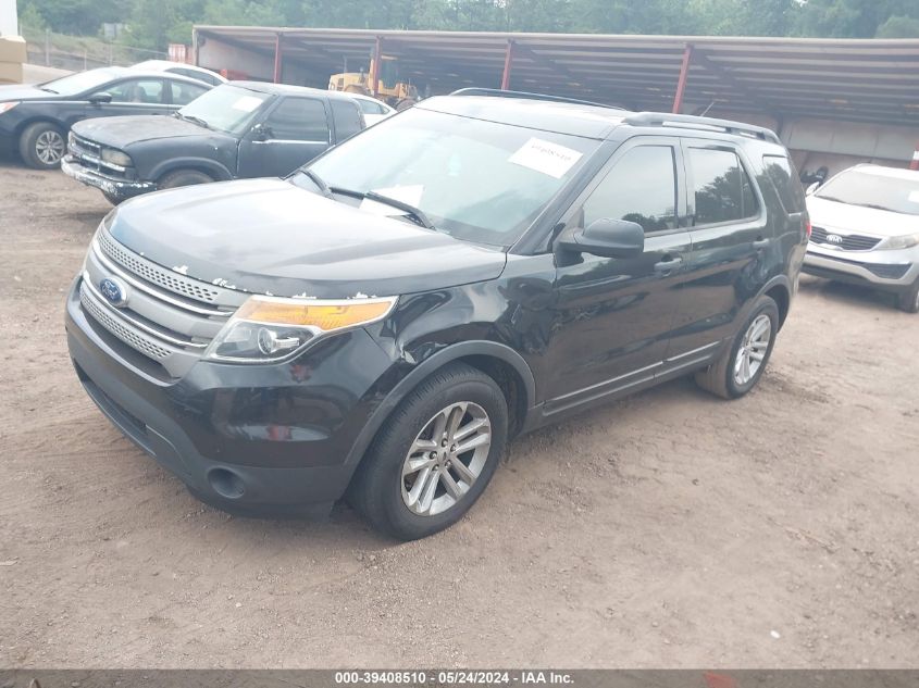 2015 Ford Explorer VIN: 1FM5K7B91FGB33057 Lot: 39408510