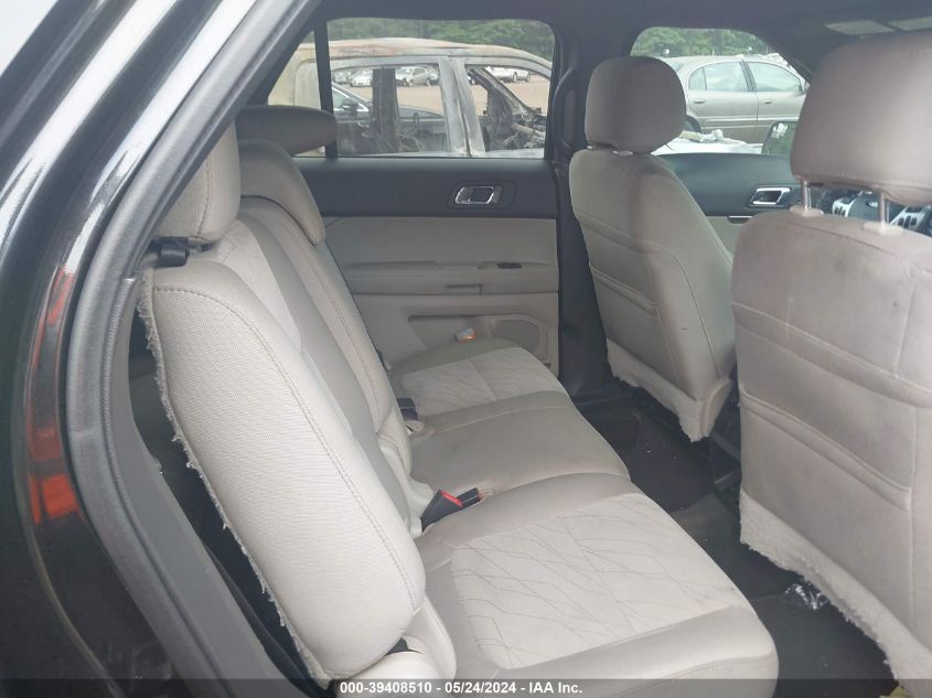 2015 Ford Explorer VIN: 1FM5K7B91FGB33057 Lot: 39408510