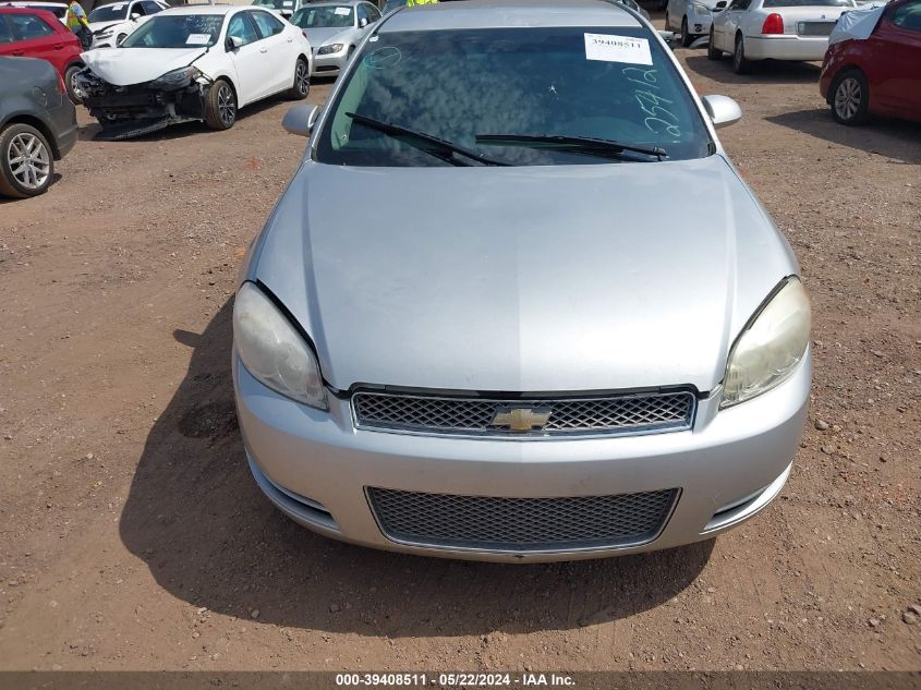 2012 Chevrolet Impala Ls VIN: 2G1WF5E35C1254121 Lot: 39408511