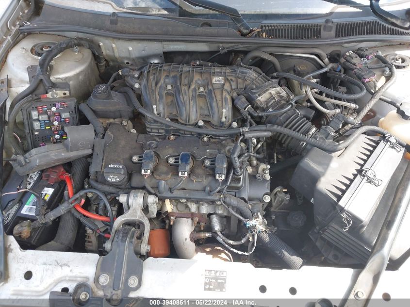 2012 Chevrolet Impala Ls VIN: 2G1WF5E35C1254121 Lot: 39408511