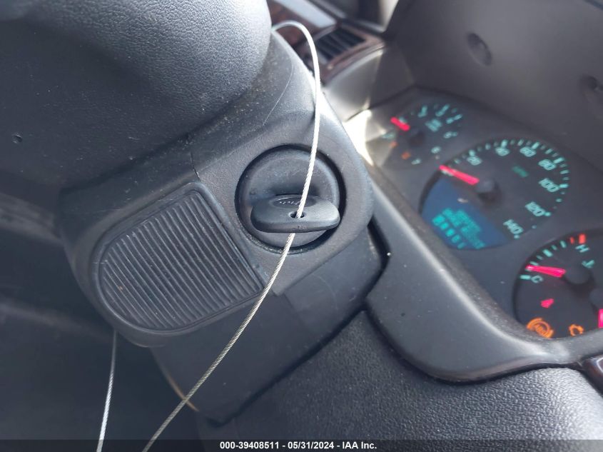 2012 Chevrolet Impala Ls VIN: 2G1WF5E35C1254121 Lot: 39408511