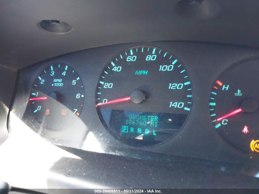 2012 Chevrolet Impala Ls VIN: 2G1WF5E35C1254121 Lot: 39408511