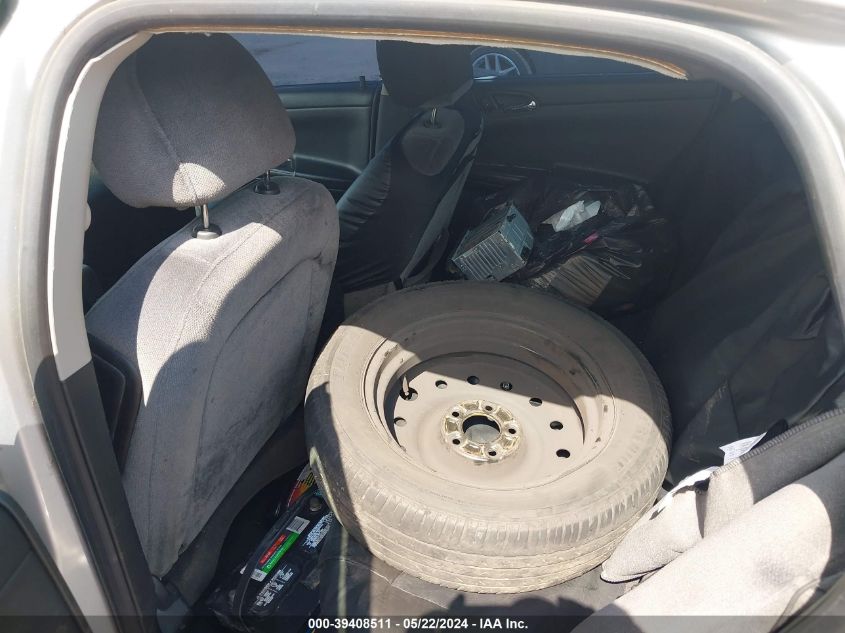 2012 Chevrolet Impala Ls VIN: 2G1WF5E35C1254121 Lot: 39408511