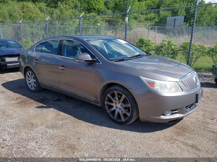 2010 Buick Lacrosse Cxs VIN: 1G4GE5GV4AF196419 Lot: 39408519