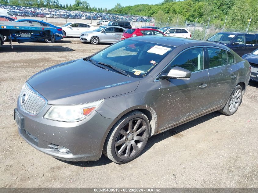 2010 Buick Lacrosse Cxs VIN: 1G4GE5GV4AF196419 Lot: 39408519