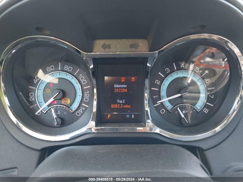 2010 Buick Lacrosse Cxs VIN: 1G4GE5GV4AF196419 Lot: 39408519