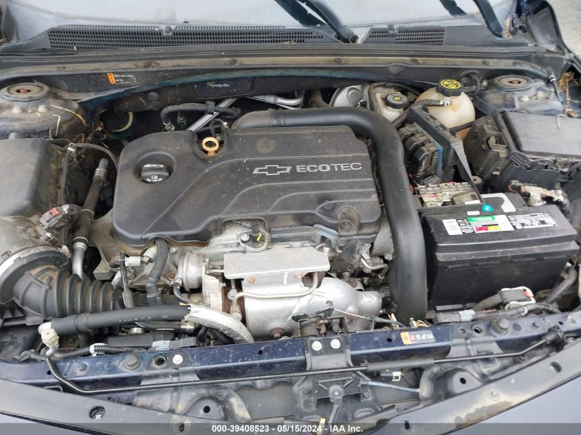 2017 Chevrolet Malibu 1Lt VIN: 1G1ZE5ST0HF147692 Lot: 39408523