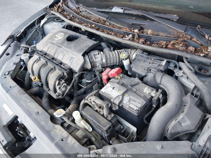 2014 Nissan Sentra Sv VIN: 3N1AB7AP7EY284956 Lot: 39408524