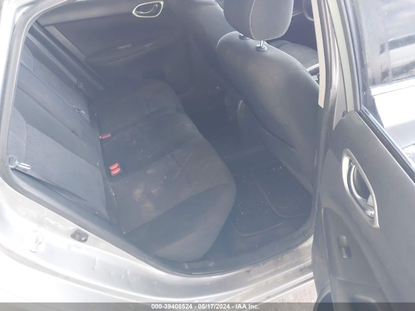 2014 Nissan Sentra Sv VIN: 3N1AB7AP7EY284956 Lot: 39408524